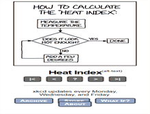 Tablet Screenshot of m.xkcd.com