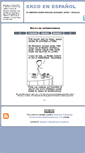 Mobile Screenshot of es.xkcd.com